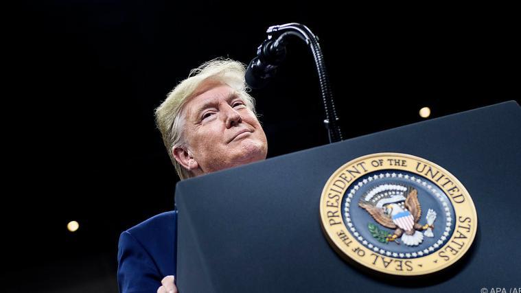 USA könnten zwischen den Konfliktparteien vermitteln, so Trump.