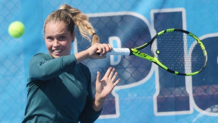Verena Meliss steht beim ITF-Turnier in Oslo im Halbfinale.