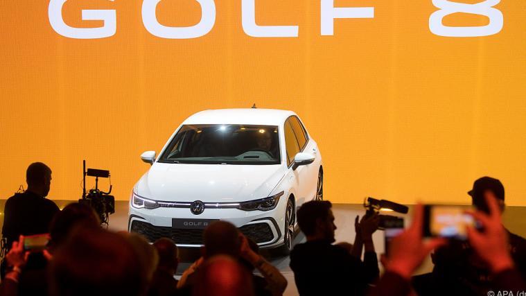 Volkswagen verknüpft große Hoffnungen mit dem Golf 8.