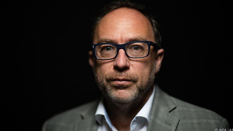 Wikipedia-Gründer Jimmy Wales peilt Innovation ohne Profitstreben an.