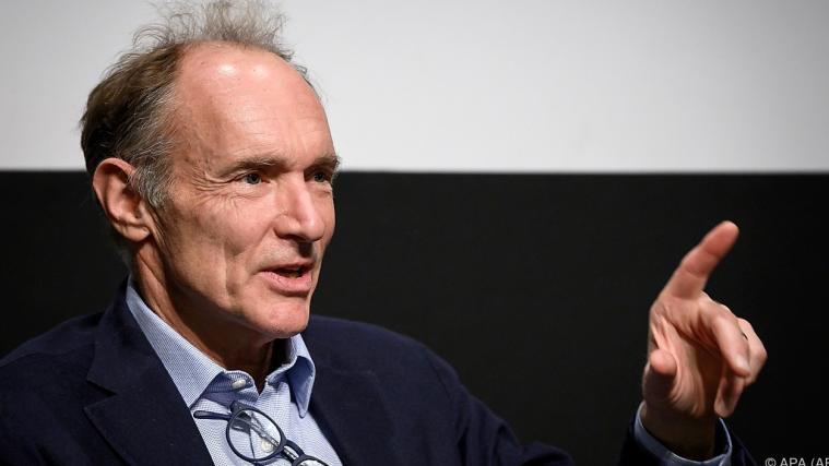 WWW-Erfinder Tim Berners-Lee.