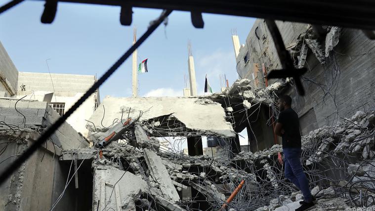 Zerstörung der Häuser palästinensischer Terroristen ist umstritten.
