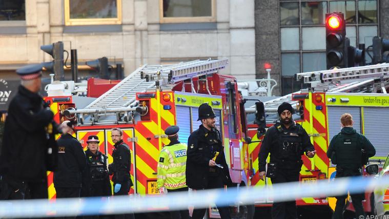 2 Menschen wurden bei dem Angriff nahe der London Bridge getötet.