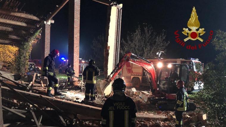 3 Feuerwehrmänner wurden bei einem Einsatz im Piemont getötet.