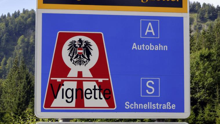 5 Autobahnabschnitte sind von der Vignettenpflicht befreit.