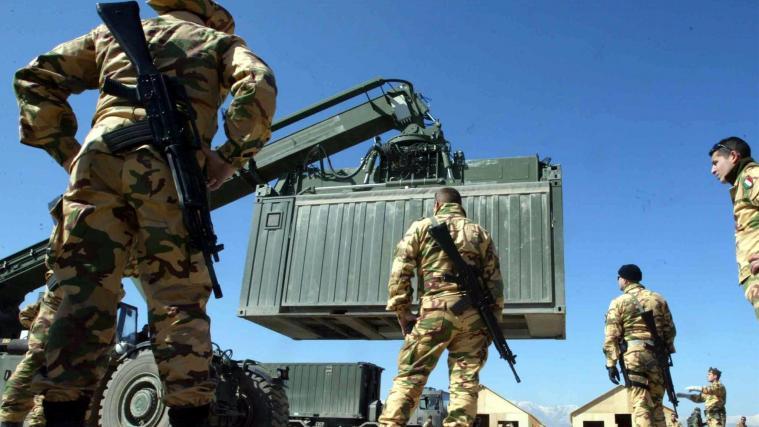 5 italienische Soldaten wurden bei einer Explosion im Irak zum Teil schwer verletzt.