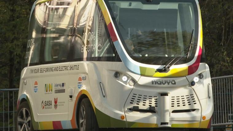 Ab heute bis zum 1. Dezember kann der Bus von Bürgern, Gästen und Interessierten zwischen 9 und 17 Uhr getestet werden.