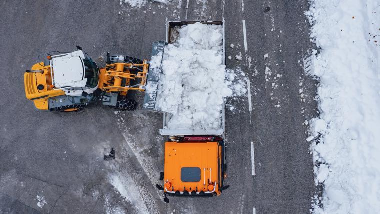 Ähnlich wie in Südtirol hat der heftige Schneefall und Regen der vergangenen Tage auch in Osttirol (im Bild Lienz) verschiedene Probleme verursacht.