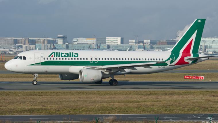 Alitalia benötigt dringend eine Finanzspritze.