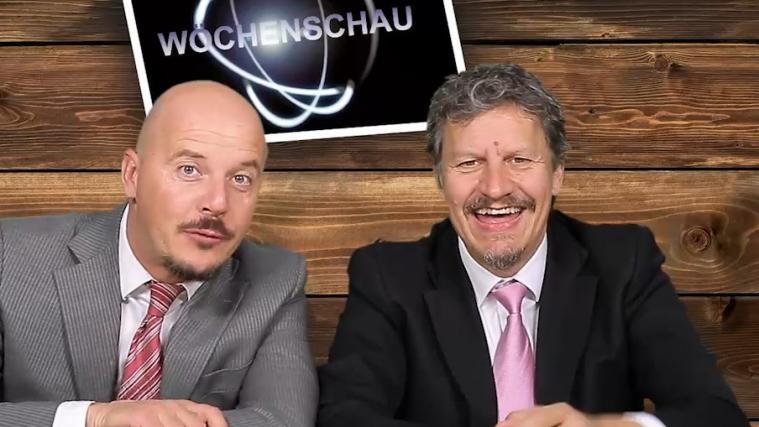 Am Montag gibt's die letzte Wöchenschau vor der Winterpause.