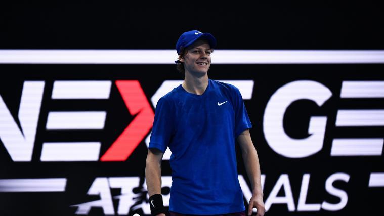 Am Samstag bei den Next Gen ATP Finals, nächste Woche in Gröden: Jannik Sinner