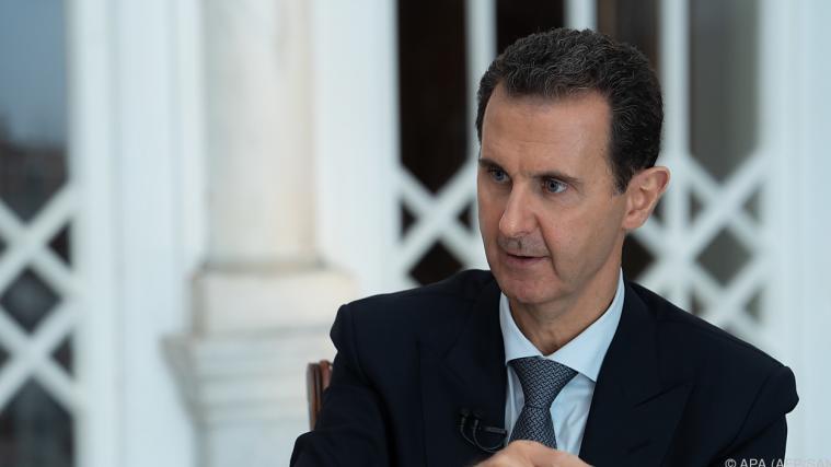 Assad äußerte Zweifel am Tod Baghdadis.