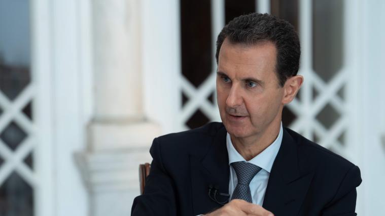 Assad will keine Feindschaft mit der Türkei.