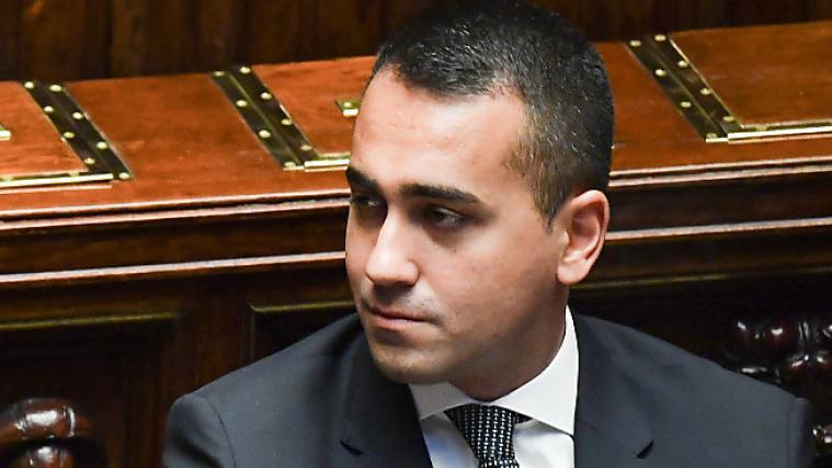 Außenminister Di Maio will Migrationsströme eindämmen.