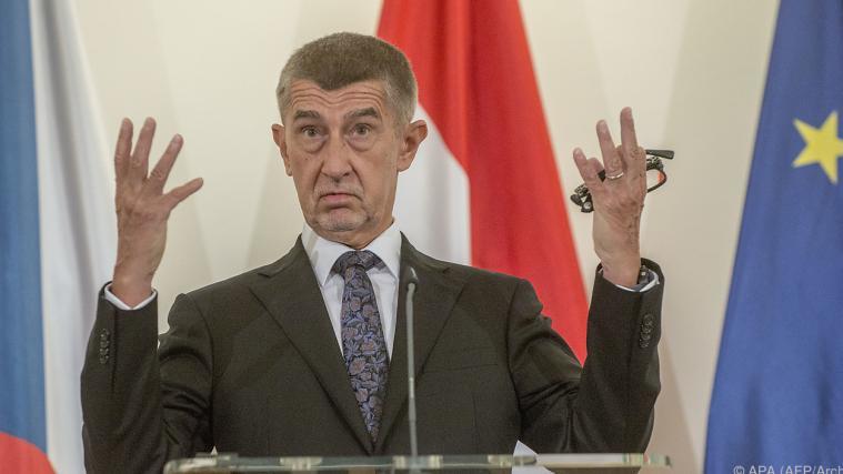 Babis unter Korruptionsverdacht.