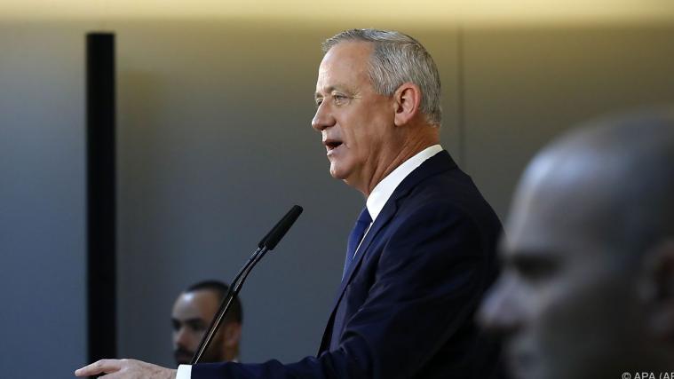 Benny Gantz will "breite Einheitsregierung" mit Likud.