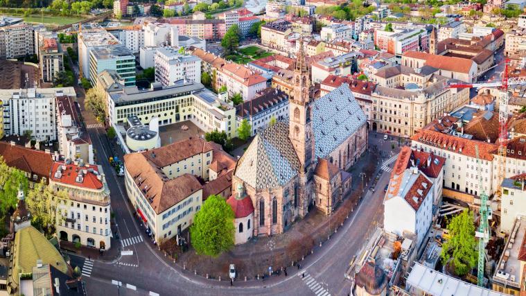 Bozen ist laut National Geographic definitv eine Reise wert und zudem viel weniger überfüllt als Venedig, Florenz oder Rom.