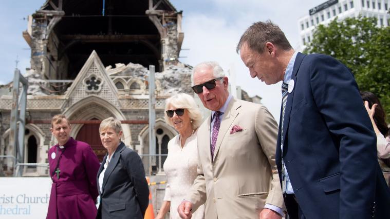 Camilla und Charles haben der 51 Todesopfern der Christchurch-Anschläge gedacht.