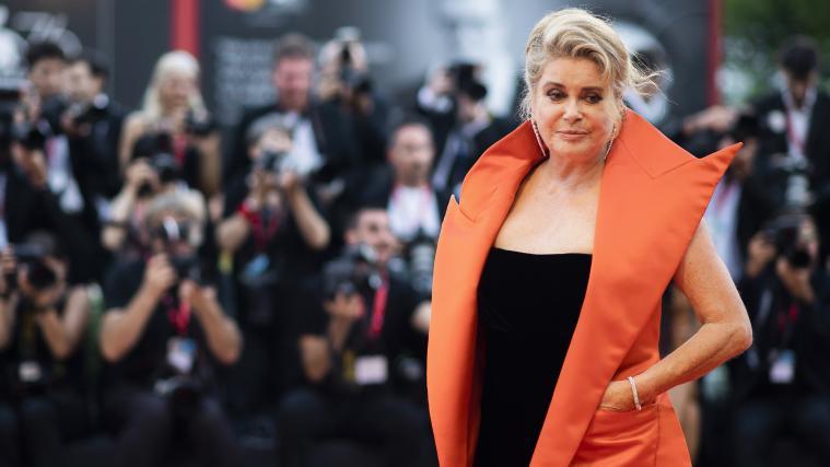 Catherine Deneuve auf einem Bild vom vergangenen August beim Filmfestival von Venedig.