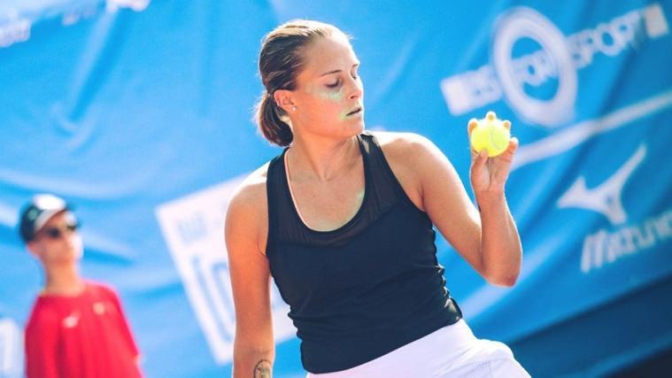 Claudia Giovine steht im Finale.