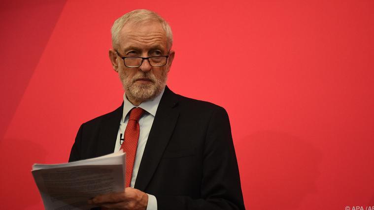 Corbyn will "keine Deals mit irgendjemandem machen".