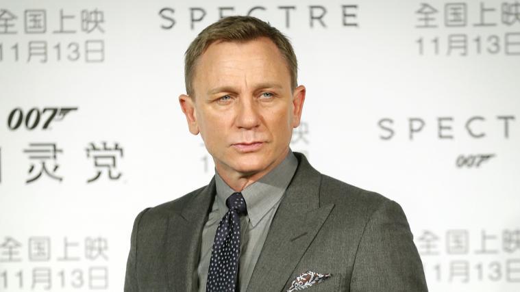Daniel Craig hört auf.