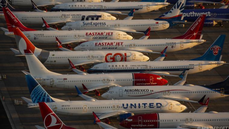 Das Model 737 MAX stürzte Boeing in eine Krise.