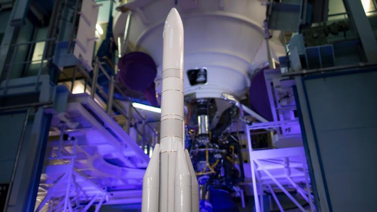 Das Nachfolgemodell der Ariane 5 soll im kommenden Jahr starten.