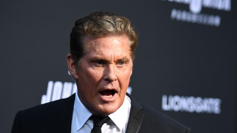 David Hasselhoff sang 1989 mit „Looking for Freedom“ die Hymne zum Mauerfall.