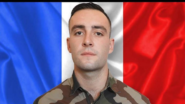 Der französische Soldat Brigadier Ronan Ponteau wurde in Mali von einer Sprengfalle getötet.