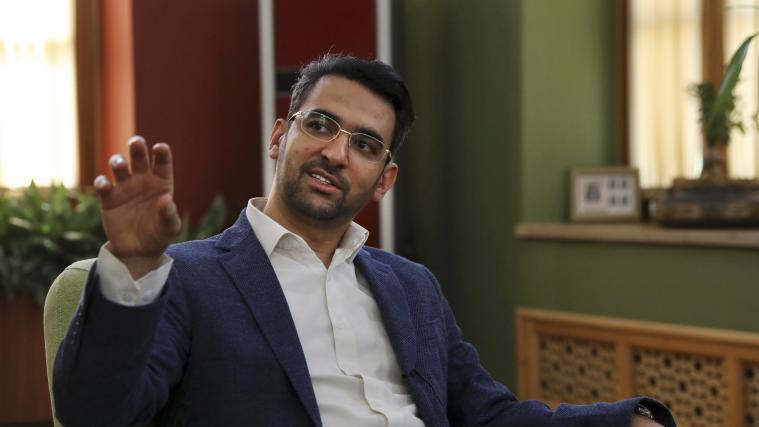 Der iranische Telekommunikationsminister steht unter starker Kritik.
