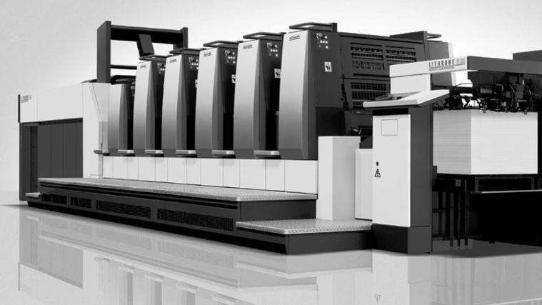 Der Komori-Drucker hat in Irland für viel Unmut gesorgt.