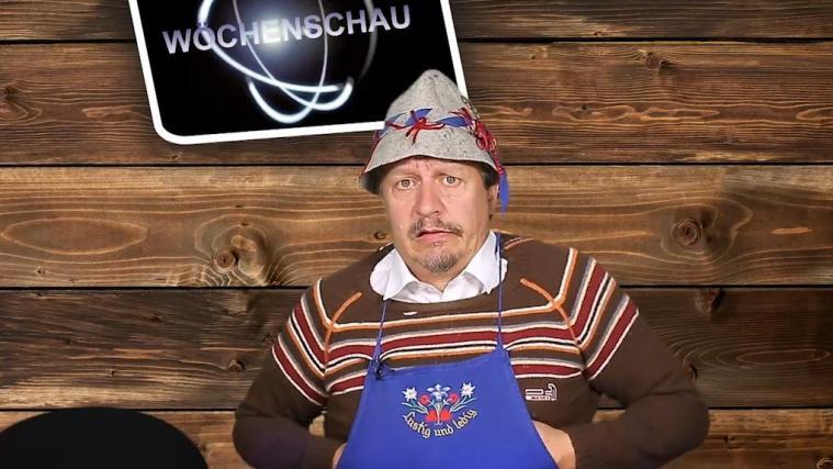 Der Motschuner Peppn lässt sich auch mal wieder blicken.