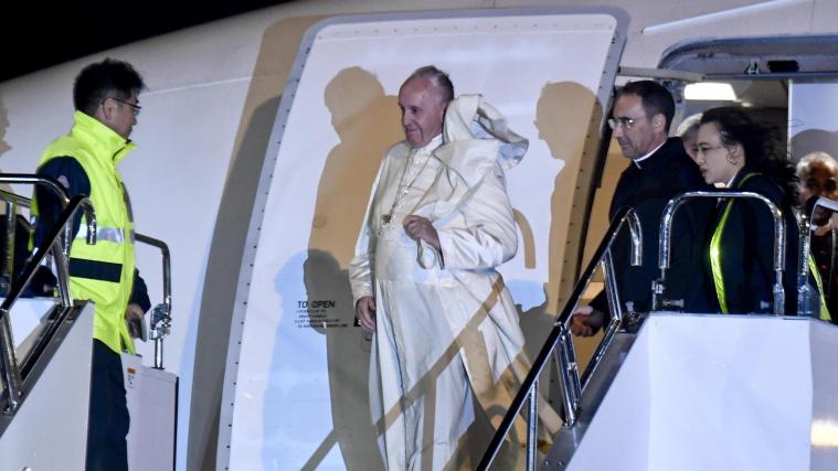 Der Papst ist nach seinem Aufenthalt in Thailand nun in Japan eingetroffen.