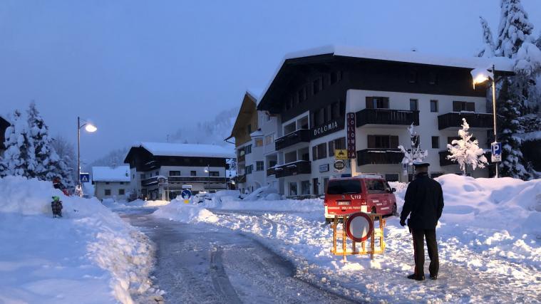 Der Schnee sorgt in Abtei am Mittwoch für reichlich Chaos.