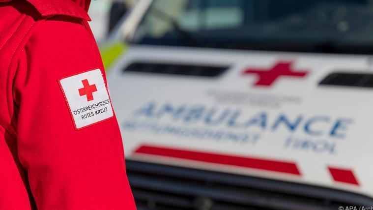 Der schwer verletzte Bursche wurde erst nach einiger Zeit entdeckt.