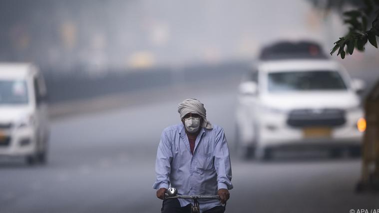 Der Smog in Neu-Delhi hat ein unerträgliches Maß angenommen.