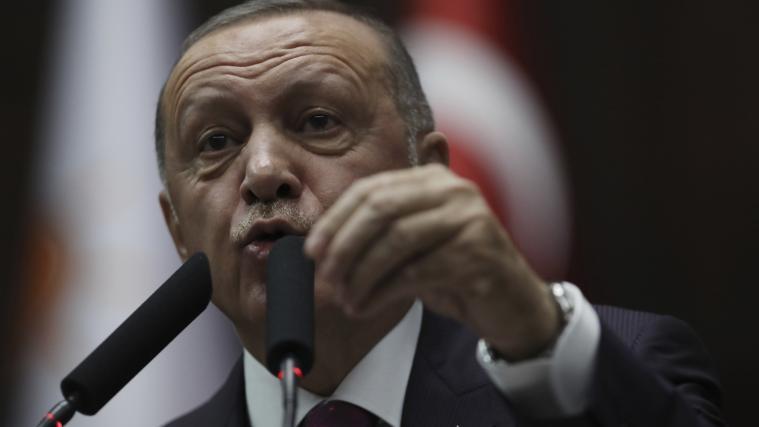 Der türkische Präsident Recep Erdogan plant eine Ansiedelung türkischer Flüchtlinge in dem Grenzgebiet.