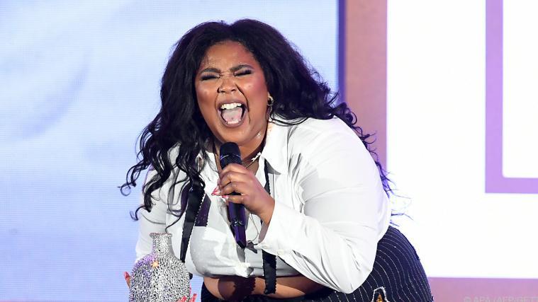 Die 31-jährige Lizzo wurde achtmal für die Grammys nominiert.