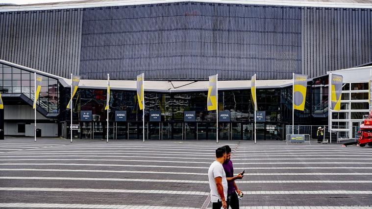 Die Ahoy Arena steht als Austragungsort fest.