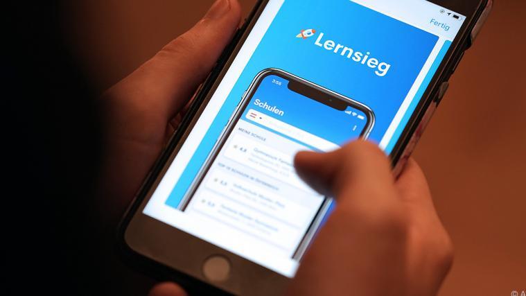Die App "Lernsieg" erhält eher schlechte Noten.