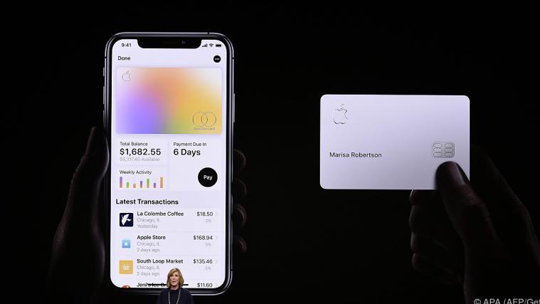 Die Apple Card gibt es erst seit kurzem in den USA.
