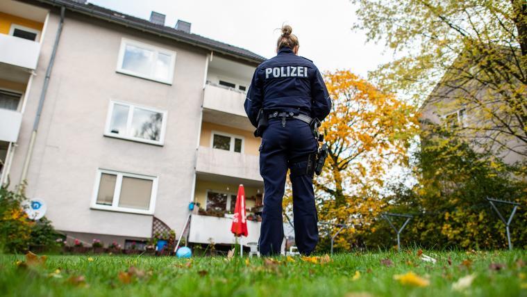 Die Bluttat hat Detmold erschüttert.