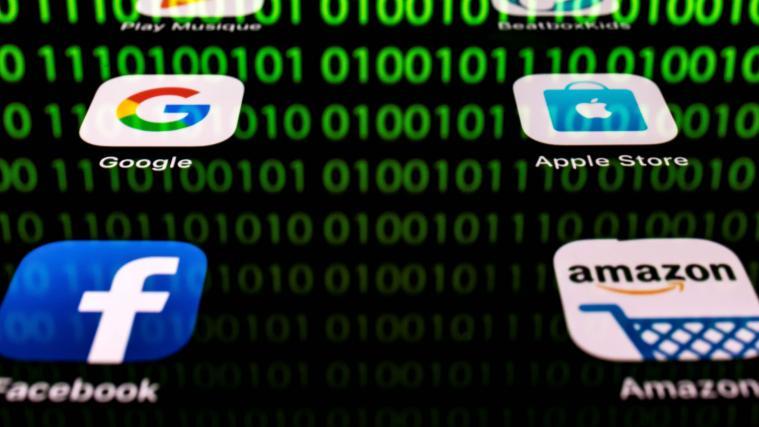 Die Gafa-Steuer ist benannt nach den Anfangsbuchstaben der Unternehmen Google, Amazon, Facebook und Apple.