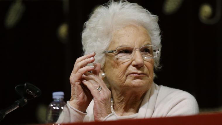 Die Holocaust-Überlebende Liliana Segre muss unter Polizeischutz gestellt werden.