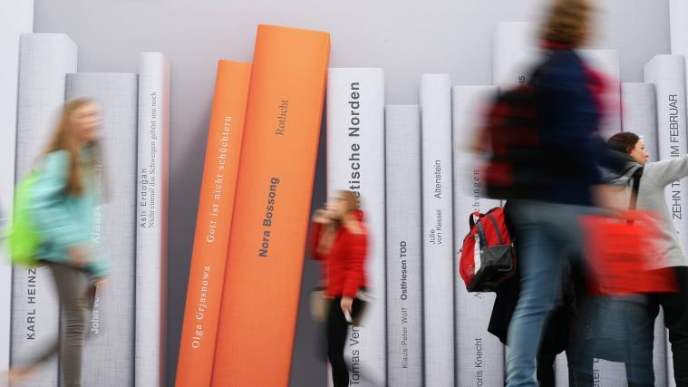 Die Leipziger Buchmesse 2020 findet vom 12. bis zum 15. März statt.