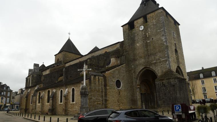 Die Marienkirche von Oloron-Sainte-Marie.