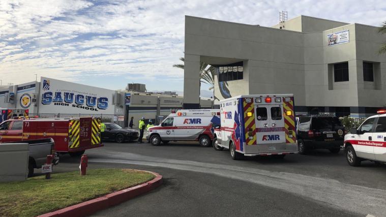 Die Saugus High School in Santa Clarita wurde am Donnerstag zum Schauplatz eines „Mass Shootings“.