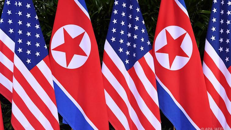 Die Vereinigten Staaten versuchen nach Einschätzung Südkoreas „sehr aktiv“, Nordkorea wieder an den Verhandlungstisch zu bringen.