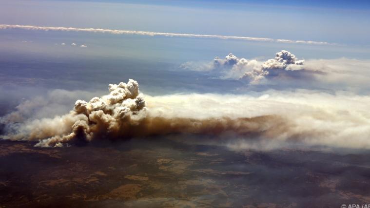 Die Waldbrände sind weiterhin ein Problem in Australien.